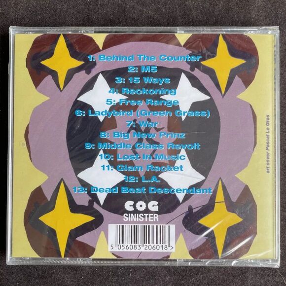 The Fall – Live at Tramps New York, 10 September 1994, CD, Cog Sinister, 2020 - Picture 2 of 2